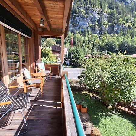 Luxury Family Apartment Lauterbrunnen Dış mekan fotoğraf