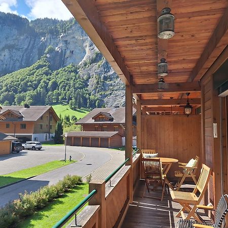Luxury Family Apartment Lauterbrunnen Dış mekan fotoğraf