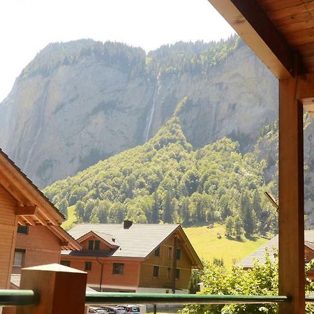 Luxury Family Apartment Lauterbrunnen Dış mekan fotoğraf