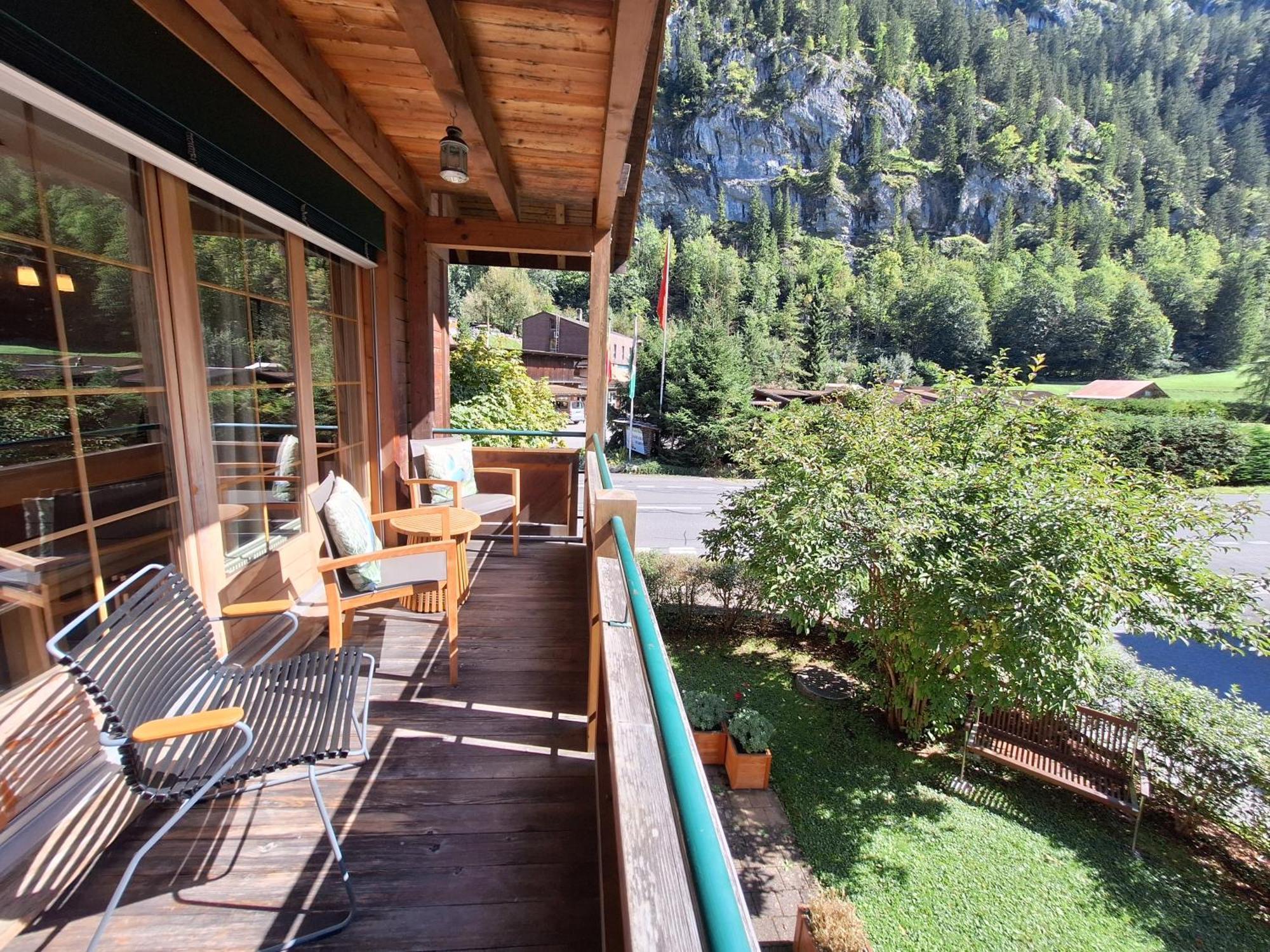 Luxury Family Apartment Lauterbrunnen Dış mekan fotoğraf