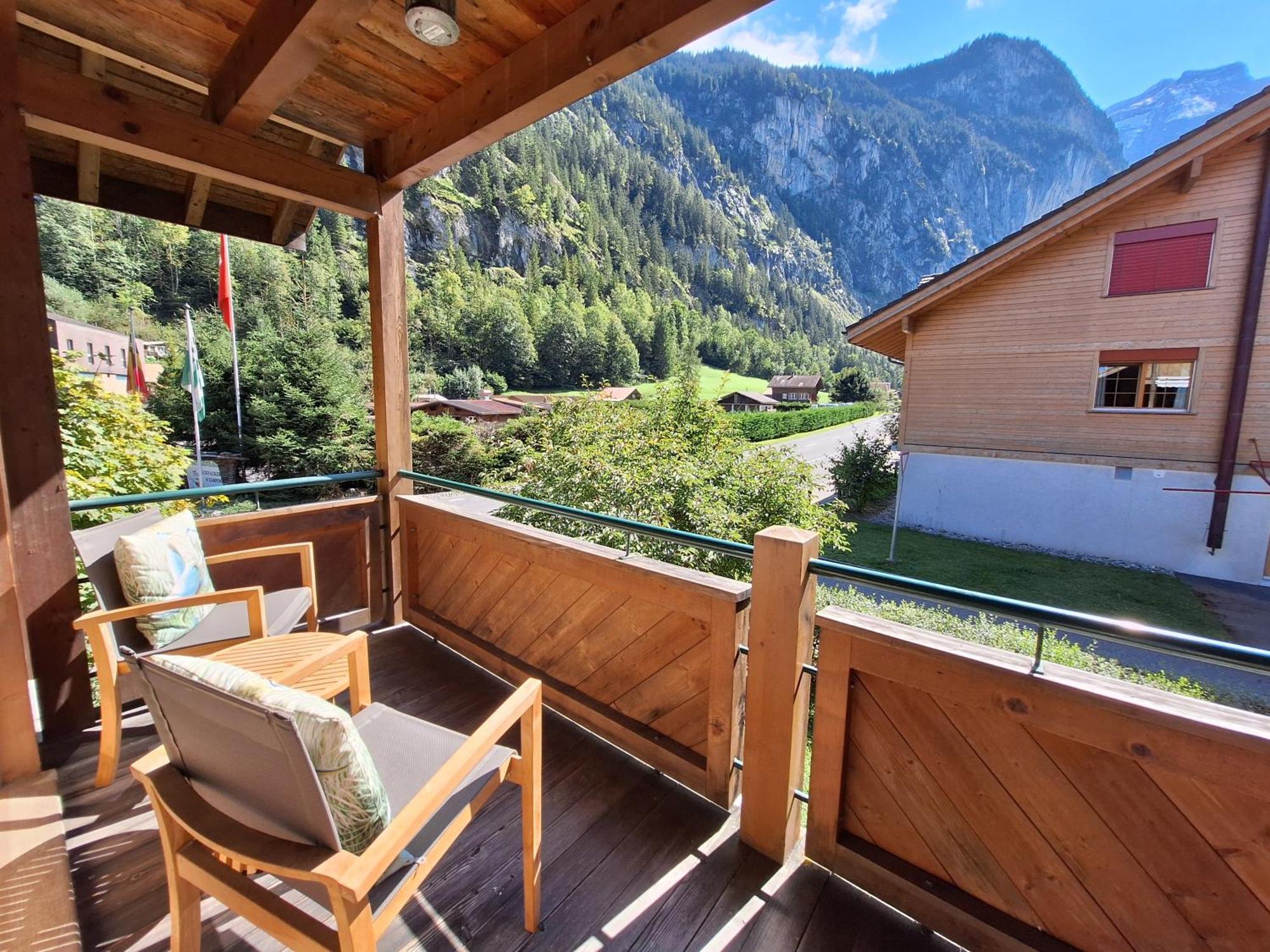 Luxury Family Apartment Lauterbrunnen Dış mekan fotoğraf