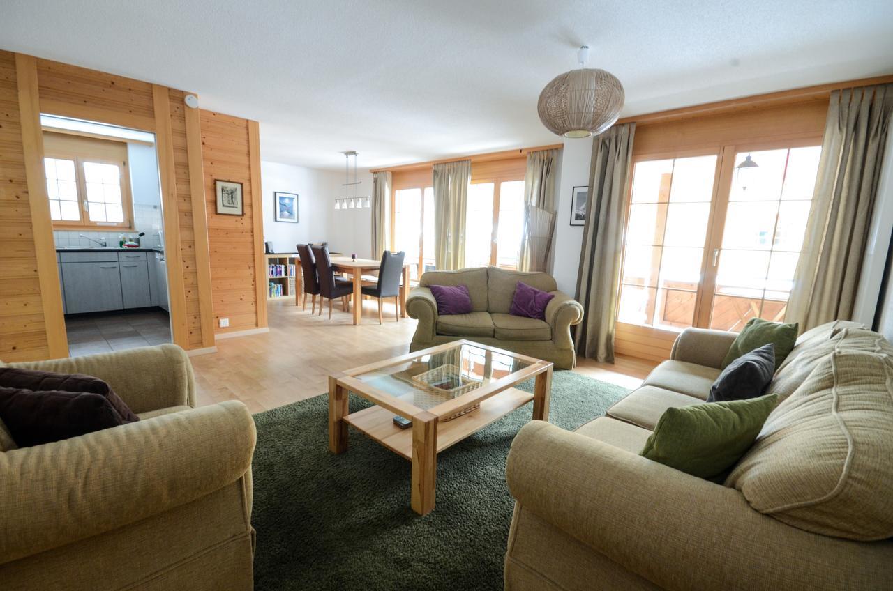 Luxury Family Apartment Lauterbrunnen Dış mekan fotoğraf