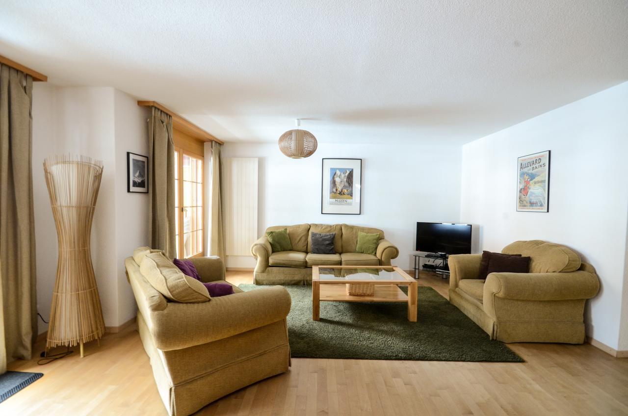 Luxury Family Apartment Lauterbrunnen Dış mekan fotoğraf