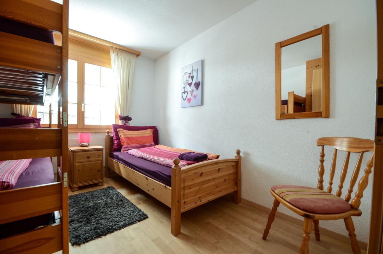 Luxury Family Apartment Lauterbrunnen Dış mekan fotoğraf