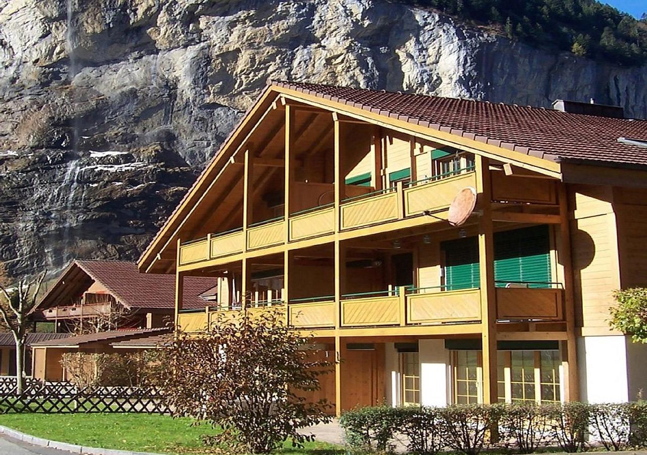Luxury Family Apartment Lauterbrunnen Dış mekan fotoğraf