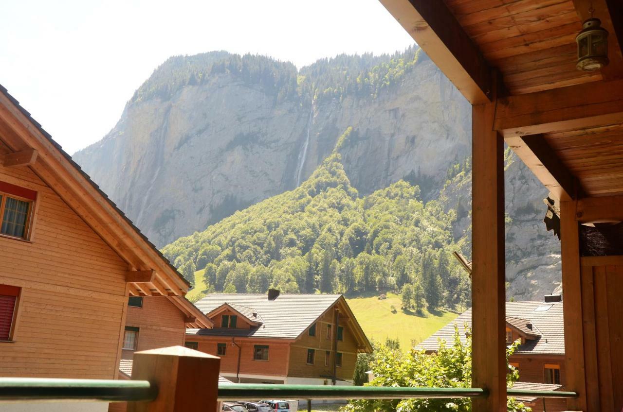 Luxury Family Apartment Lauterbrunnen Dış mekan fotoğraf
